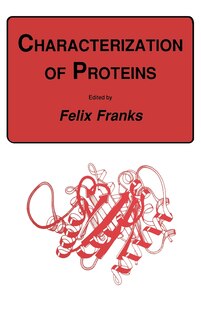 Front cover_Characterization of Proteins