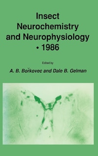 Front cover_Insect Neurochemistry And Neurophysiology - 1986