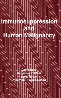 Front cover_Immunosuppression and Human Malignancy