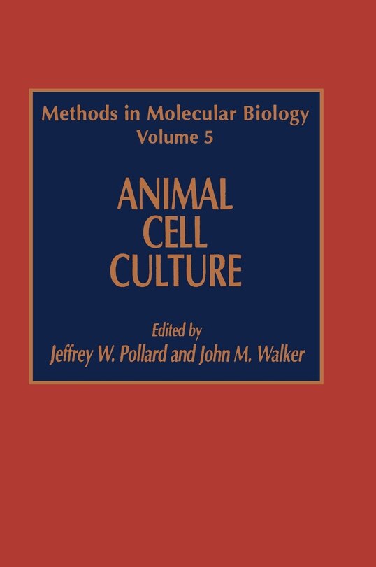 Front cover_Animal Cell Culture