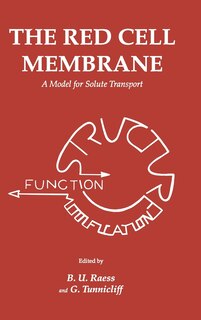 Couverture_The Red Cell Membrane