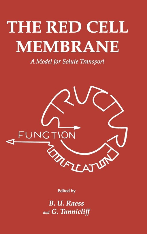 Couverture_The Red Cell Membrane