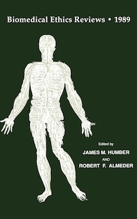 Front cover_Biomedical Ethics Reviews - 1989