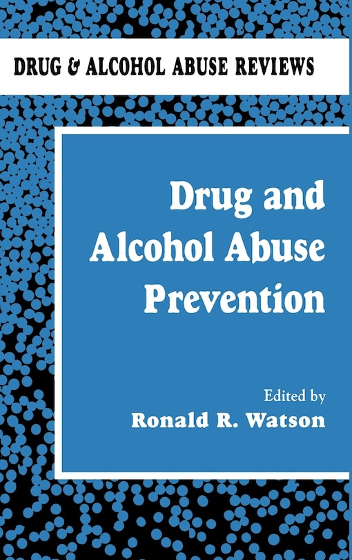 Couverture_Drug and Alcohol Abuse Prevention