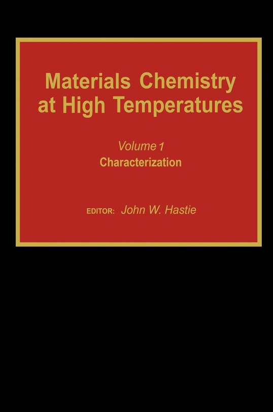 Front cover_Materials Chemistry at High Temperatures