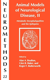 Front cover_Animal Models of Neurological Disease, II