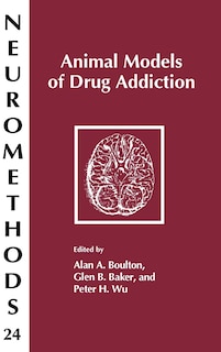 Front cover_Animal Models of Drug Addiction