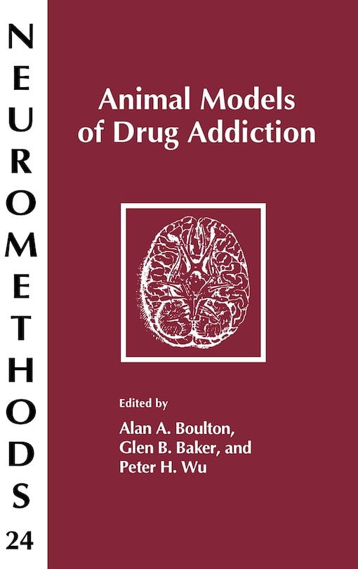 Front cover_Animal Models of Drug Addiction