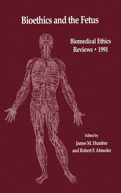 Front cover_Bioethics and the Fetus