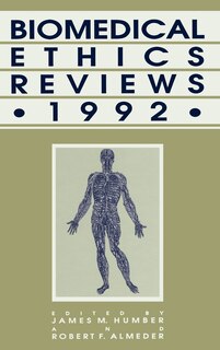 Front cover_Biomedical Ethics Reviews - 1992