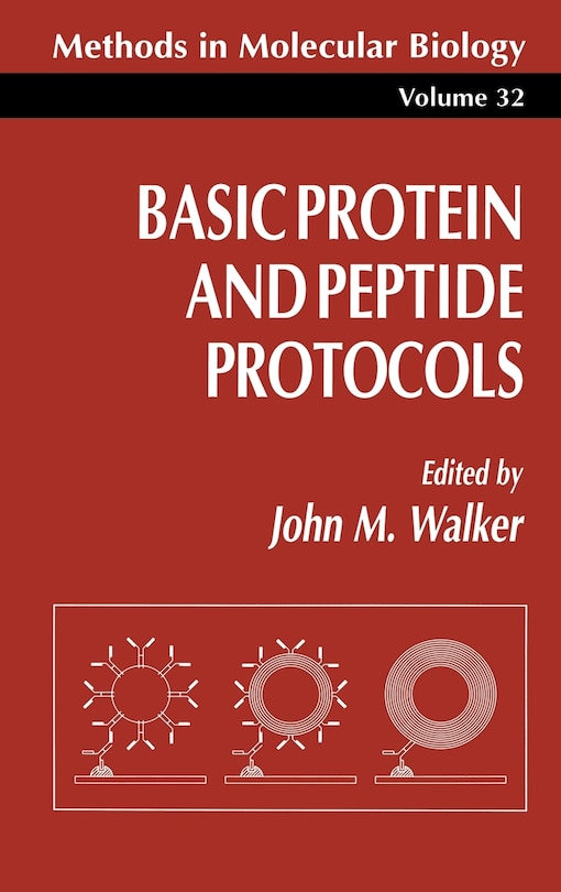 Front cover_Basic Protein and Peptide Protocols