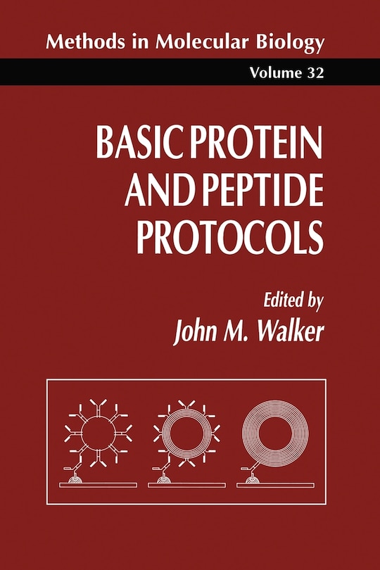 Front cover_Basic Protein and Peptide Protocols
