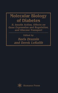 Couverture_Molecular Biology of Diabetes, Part II