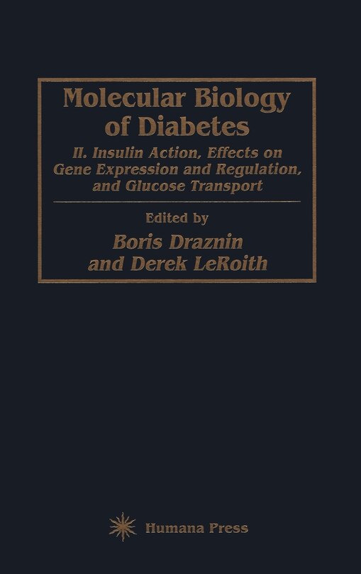 Couverture_Molecular Biology of Diabetes, Part II