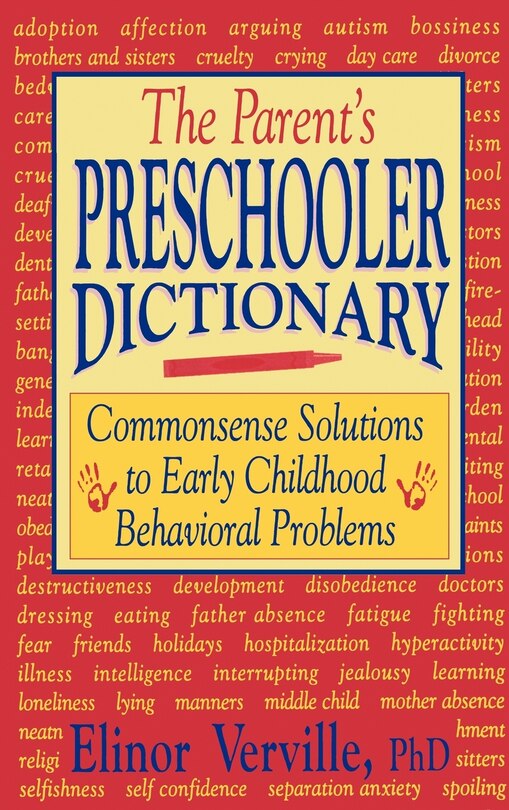 Couverture_The Parent's Preschooler Dictionary