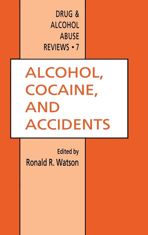 Front cover_Alcohol, Cocaine, and Accidents