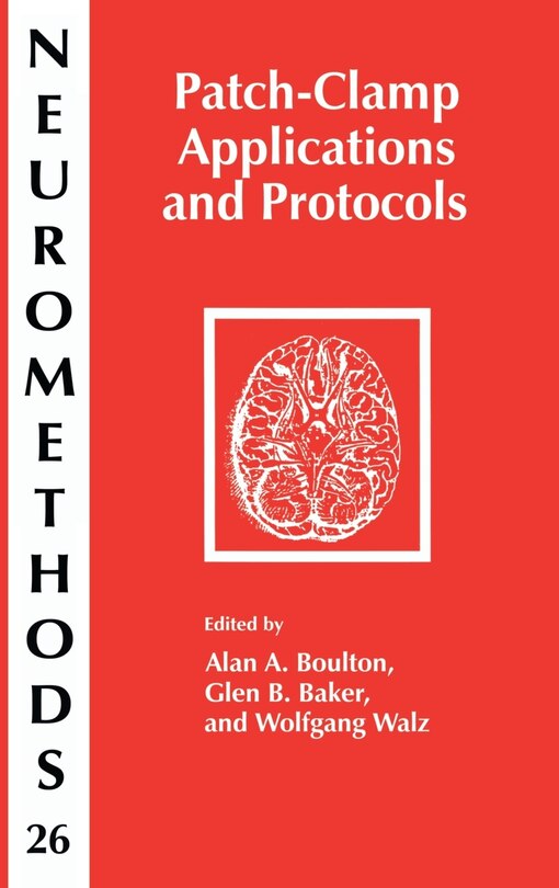 Couverture_Patch-Clamp Applications and Protocols