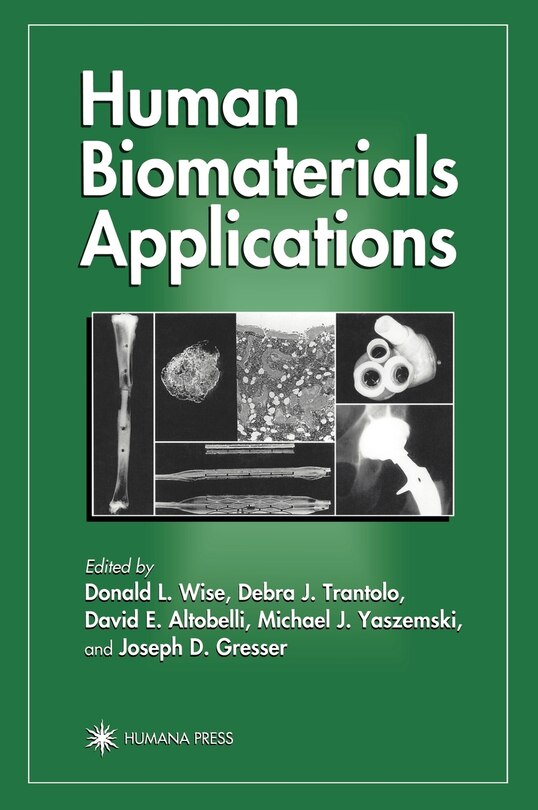 Front cover_Human Biomaterials Applications