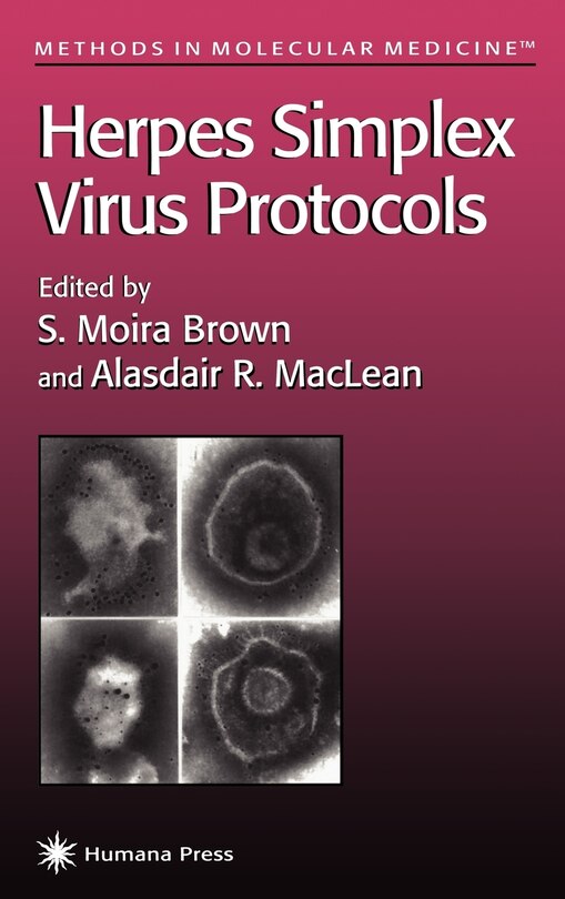 Front cover_Herpes Simplex Virus Protocols