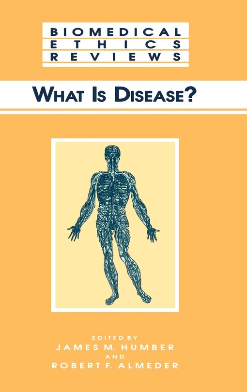 Front cover_What Is Disease?