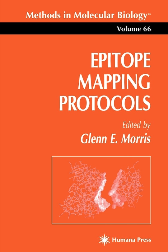 Front cover_Epitope Mapping Protocols
