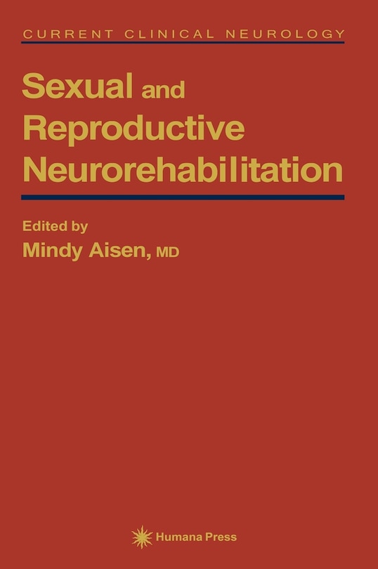 Couverture_Sexual and Reproductive Neurorehabilitation