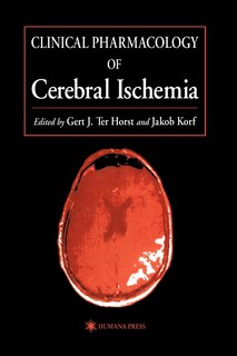 Couverture_Clinical Pharmacology of Cerebral Ischemia