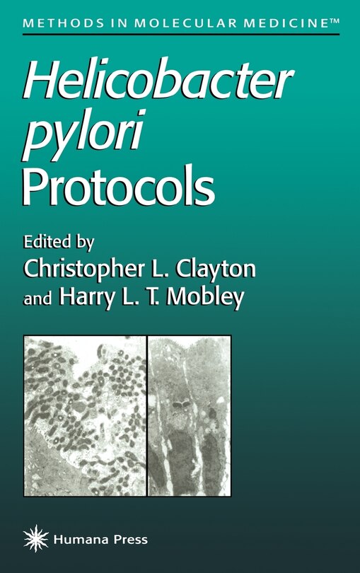 Front cover_Helicobacter pylori Protocols