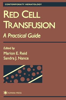Couverture_Red Cell Transfusion