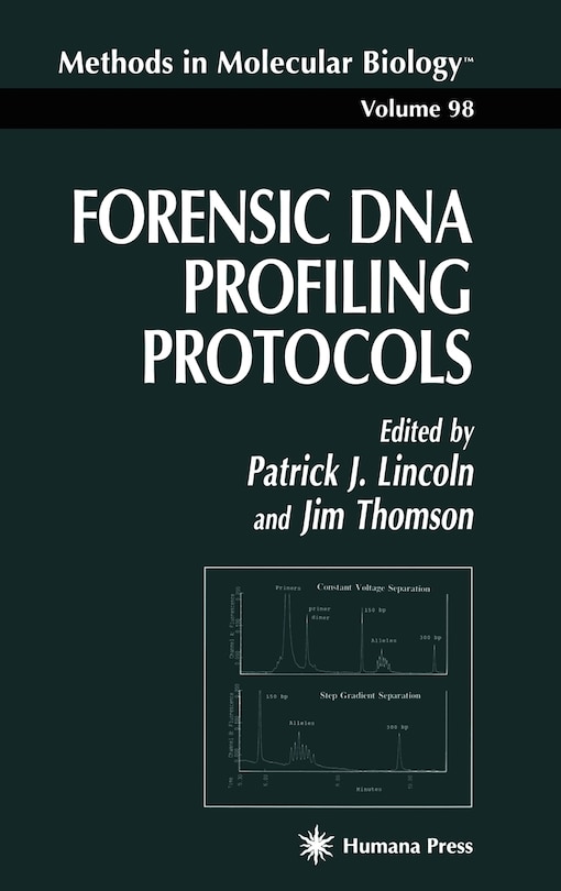 Front cover_Forensic DNA Profiling Protocols