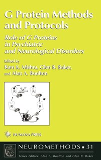 Couverture_G Protein Methods and Protocols