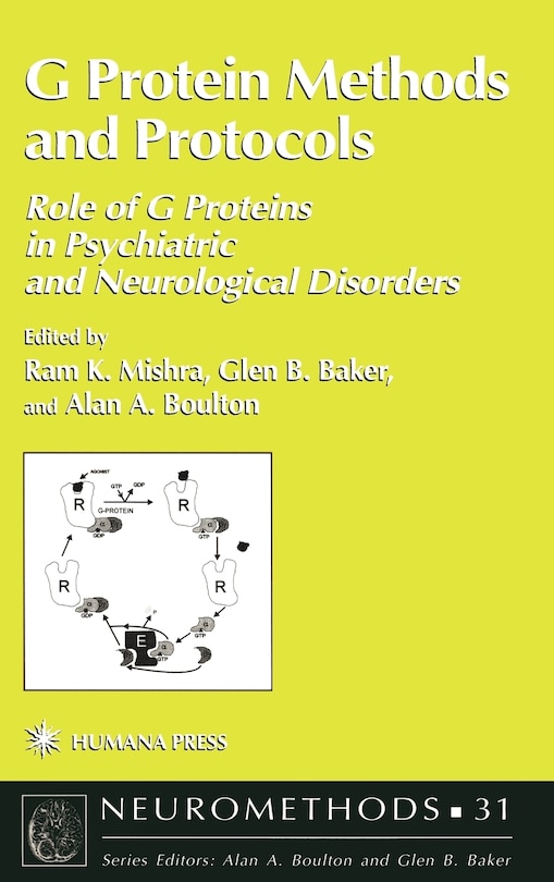 Couverture_G Protein Methods and Protocols