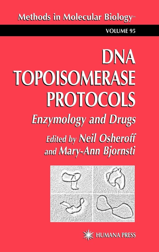 Couverture_DNA Topoisomerase Protocols