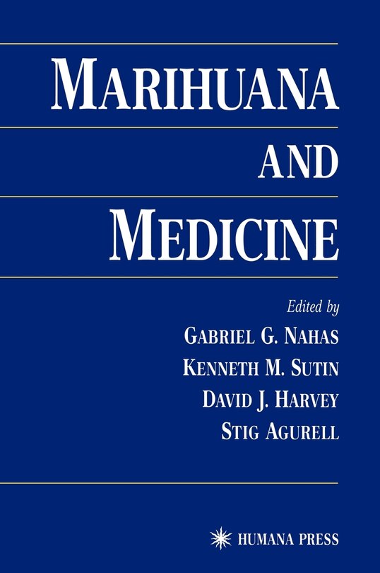 Couverture_Marihuana and Medicine