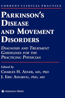 Front cover_Parkinson's Disease and Movement Disorders