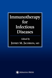Couverture_Immunotherapy for Infectious Diseases