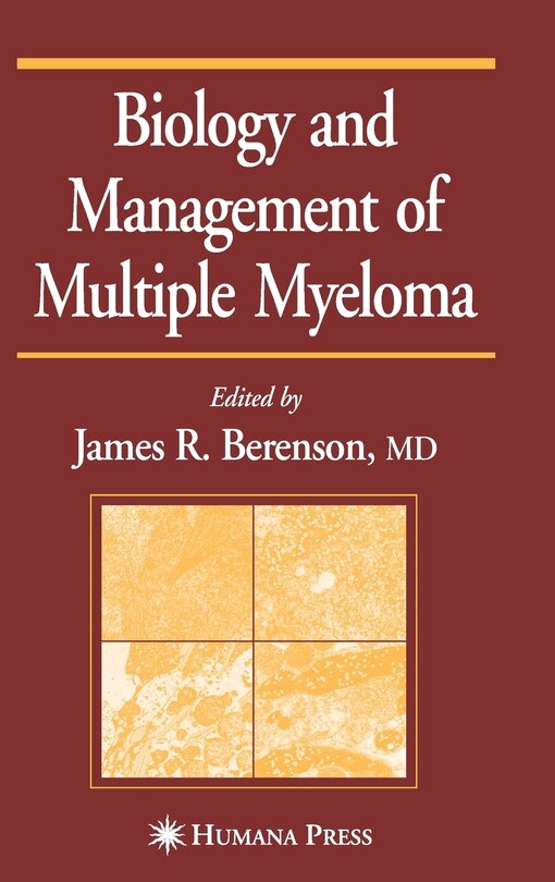 Front cover_Biology and Management of Multiple Myeloma