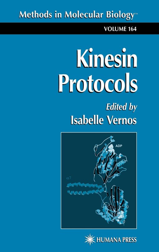 Couverture_Kinesin Protocols