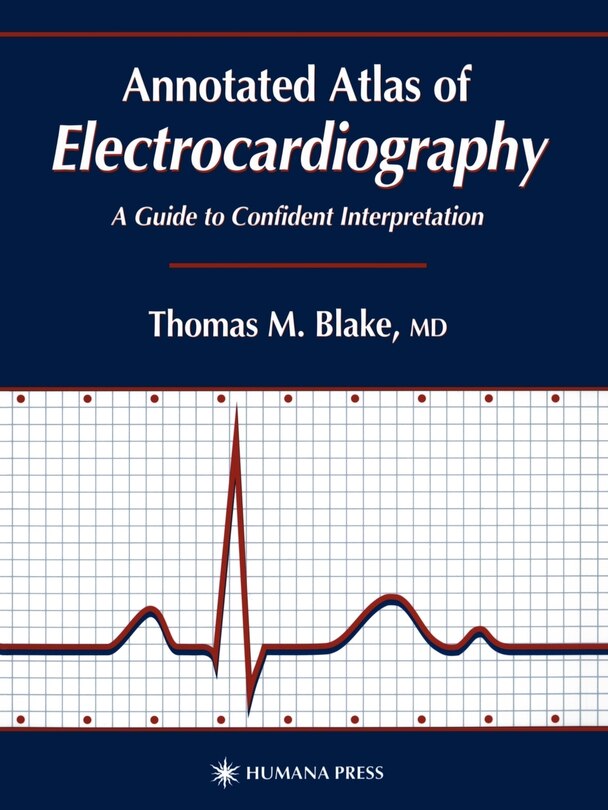 Couverture_Annotated Atlas of Electrocardiography