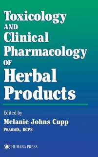 Front cover_Toxicology and Clinical Pharmacology of Herbal Products