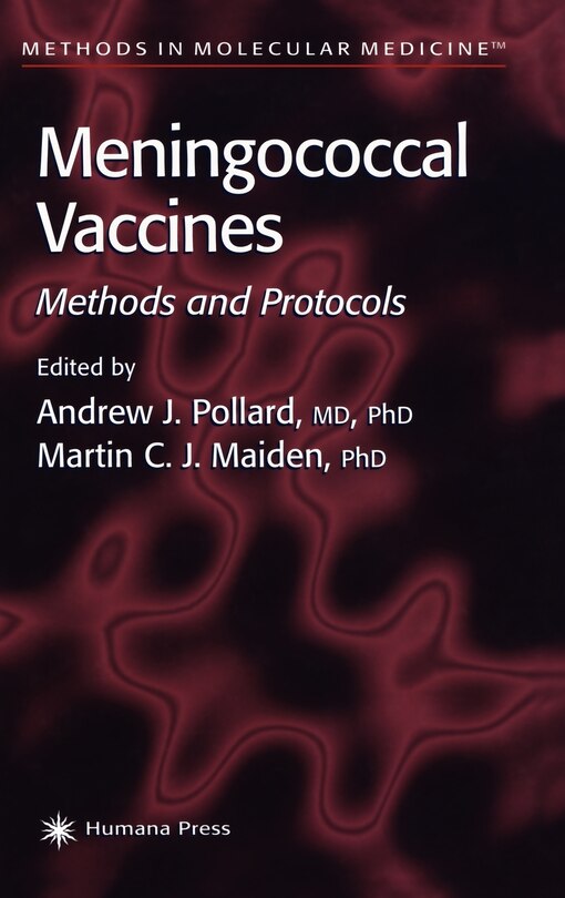 Front cover_Meningococcal Vaccines
