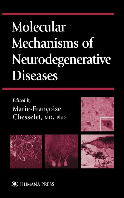 Front cover_Molecular Mechanisms of Neurodegenerative Diseases