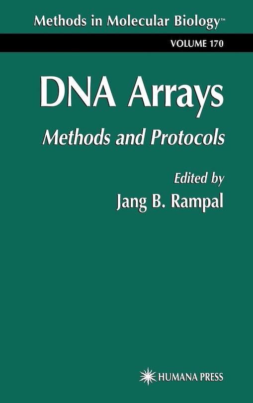 Front cover_Dna Arrays