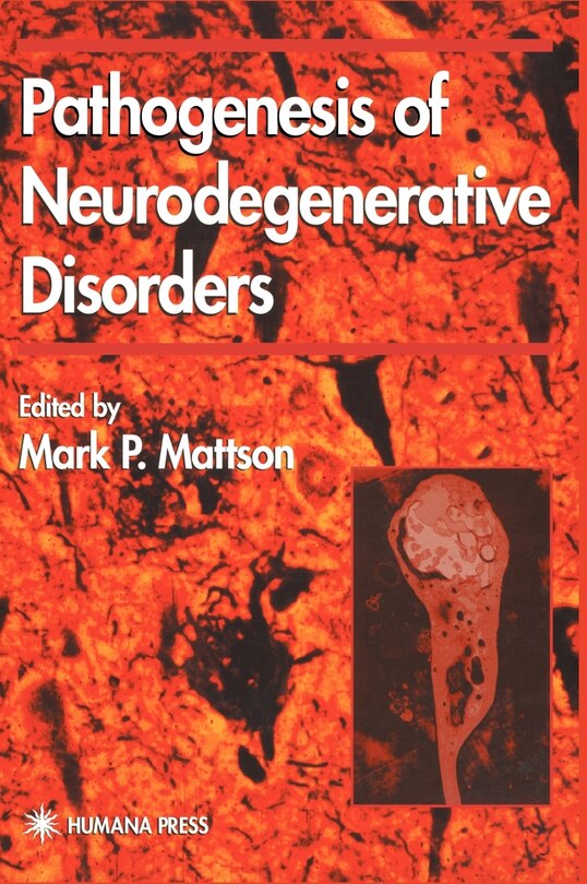 Front cover_Pathogenesis of Neurodegenerative Disorders