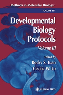 Front cover_Developmental Biology Protocols