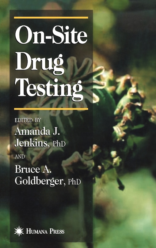 Front cover_On-Site Drug Testing