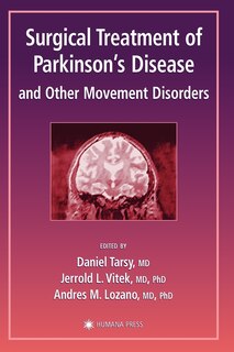 Couverture_Surgical Treatment of Parkinson's Disease and Other Movement Disorders