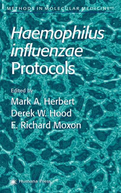 Front cover_Haemophilus influenzae Protocols