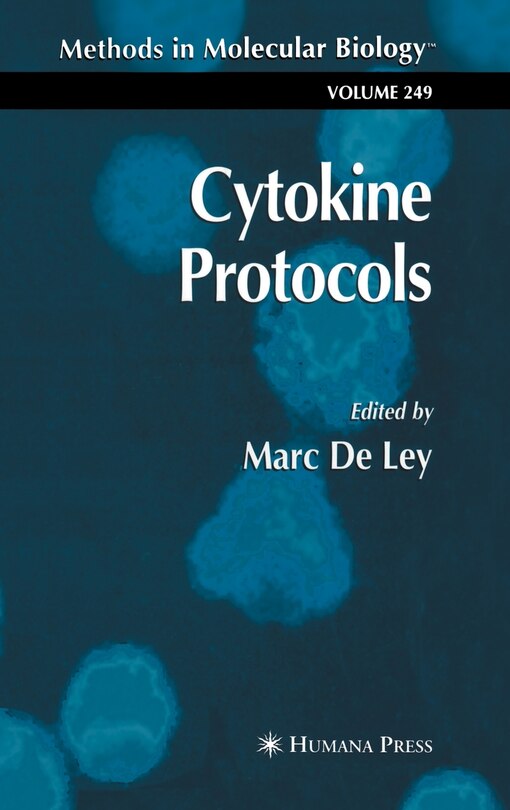 Front cover_Cytokine Protocols