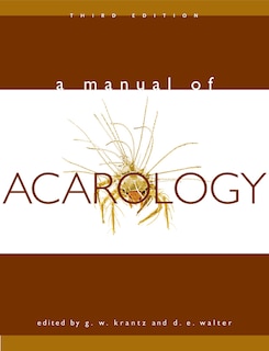 Front cover_A Manual of Acarology